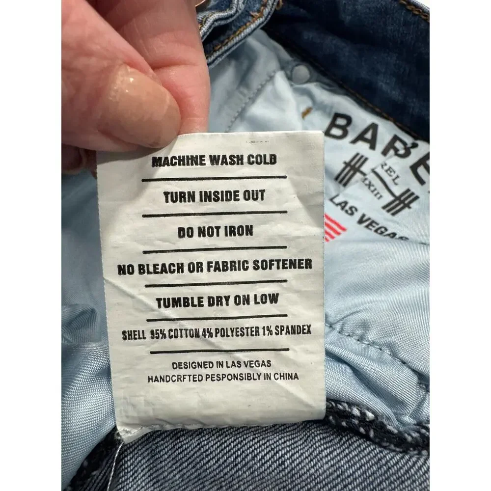 Barbell Apparel Men's Athletic Fit Jeans‎